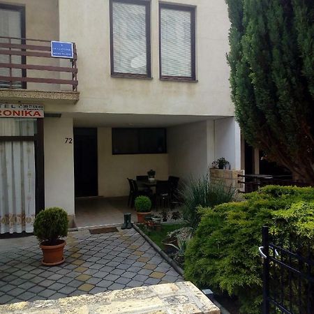 Vila Veronika Hostel Ohrid Luaran gambar