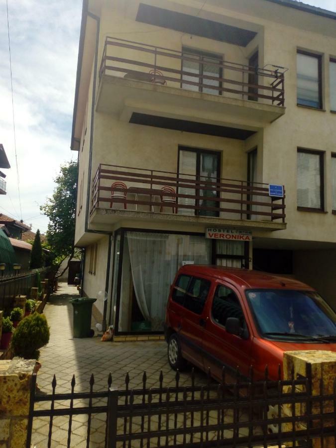 Vila Veronika Hostel Ohrid Luaran gambar